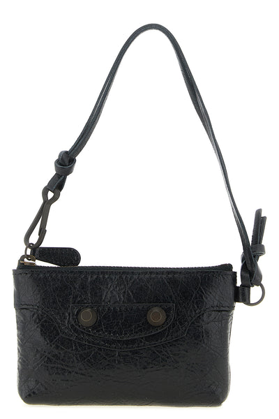 arena le city lambskin clutch bag