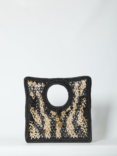 square beach bag