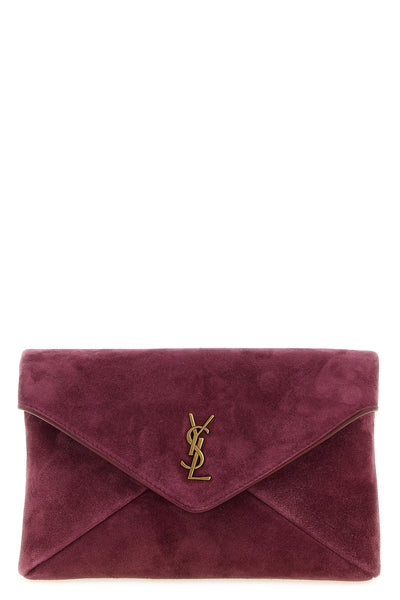 envelope mini suede crossbody bag