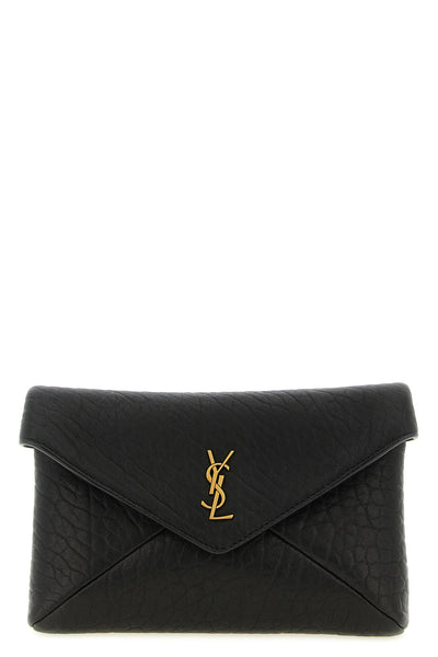 envelope embossed leather mini crossbody bag