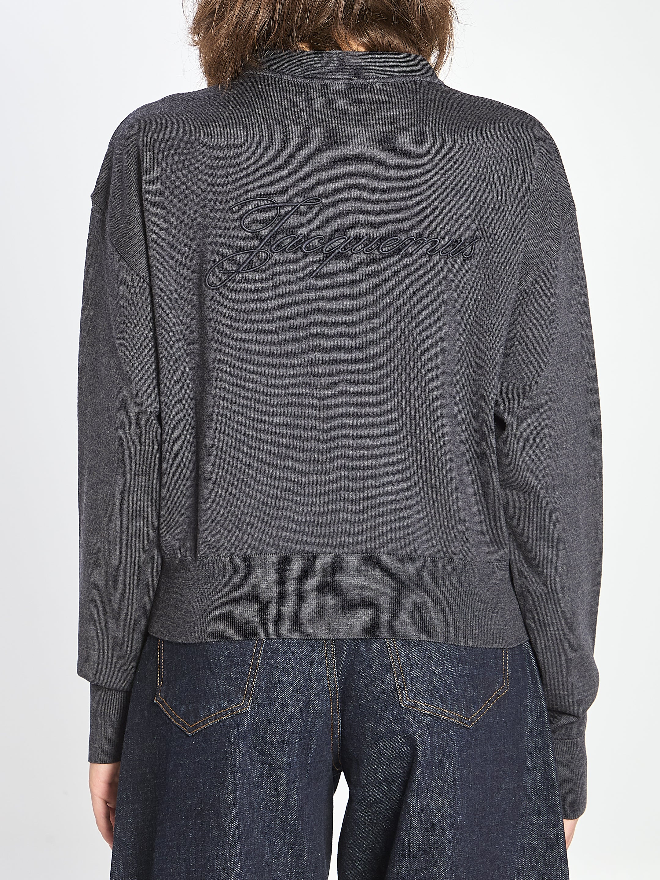 JACQUEMUS 36 brode cardigan