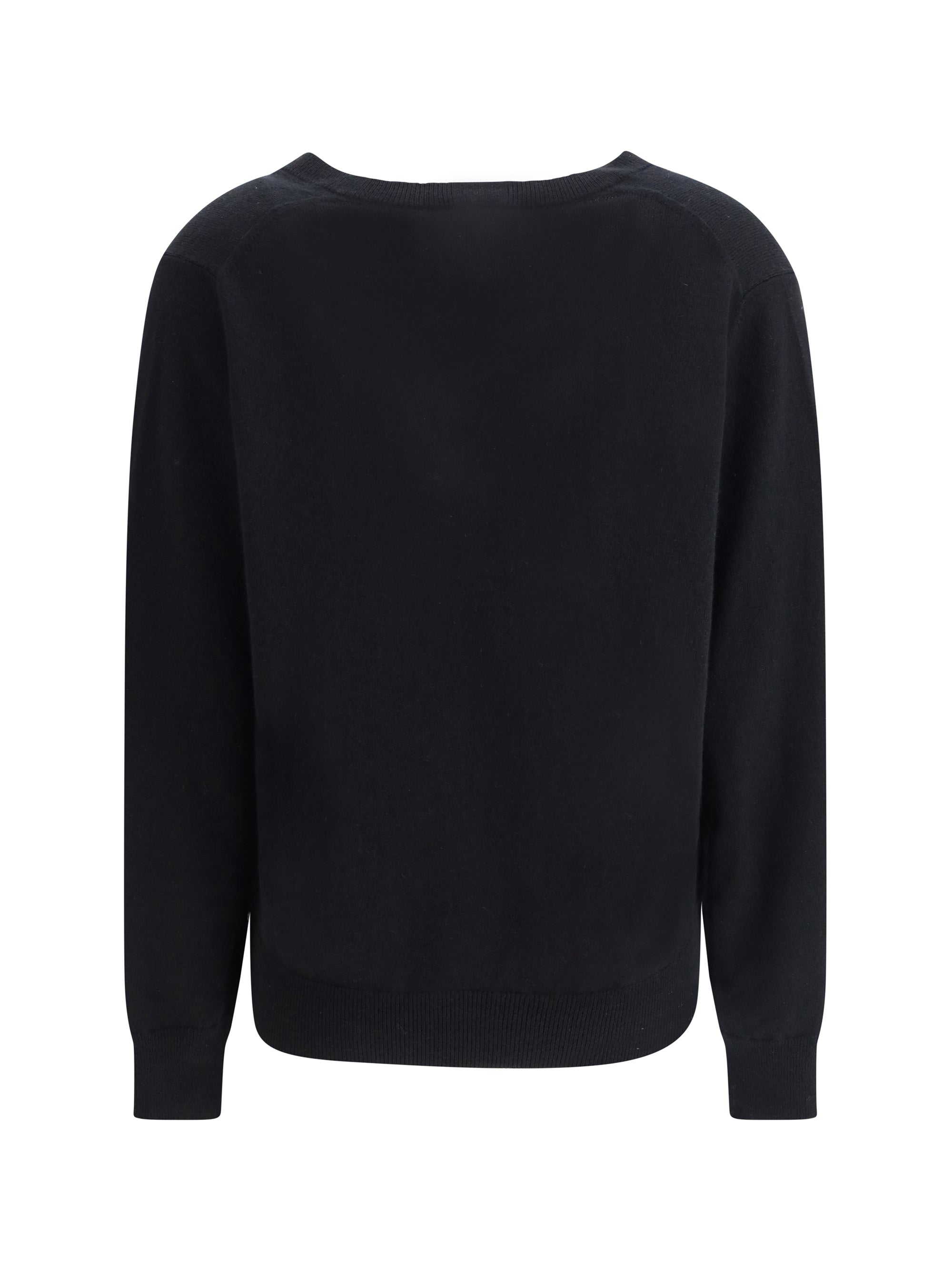 ALLUDE L cashmere sweater