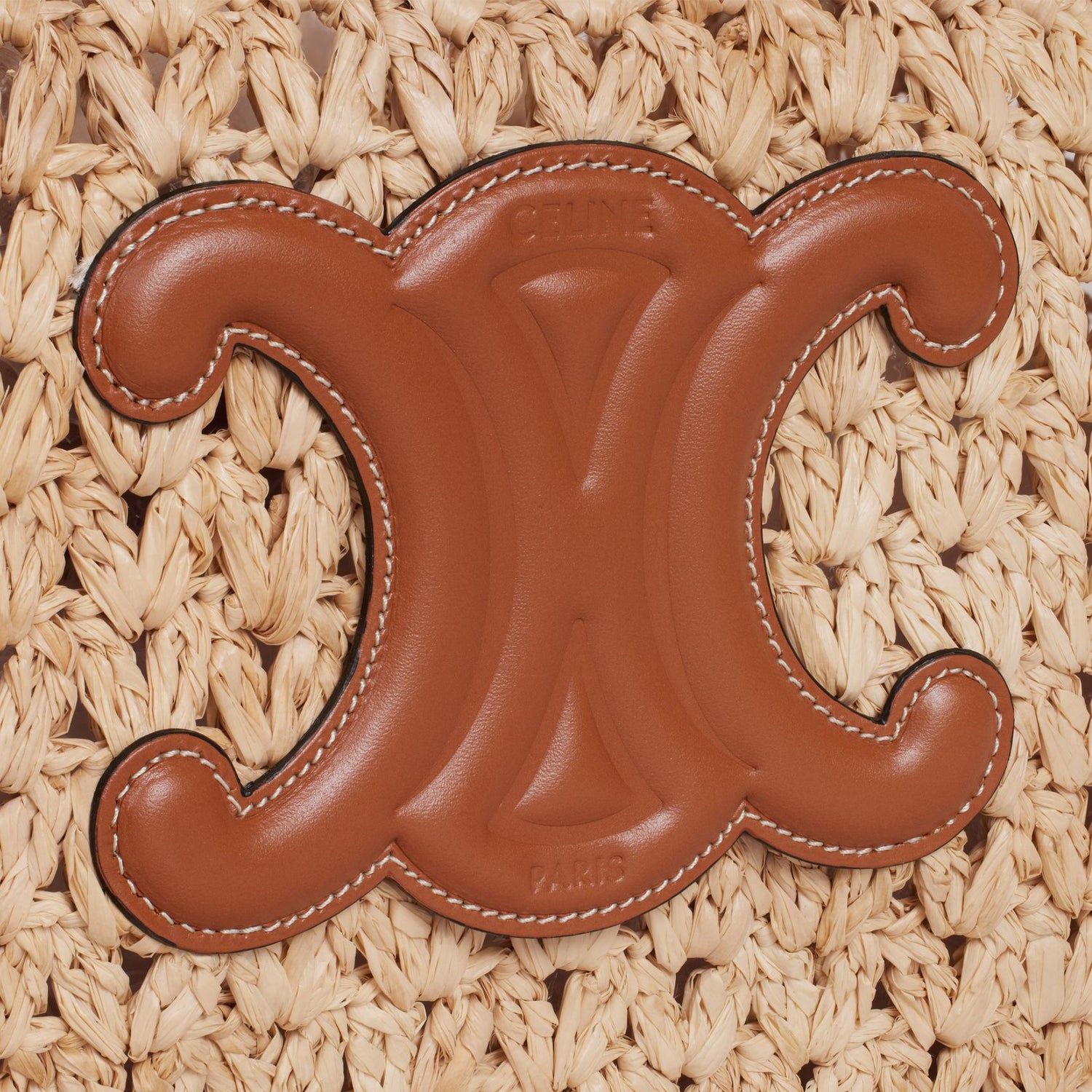 Classic Panier Hobo Raffia Shoulder Bag