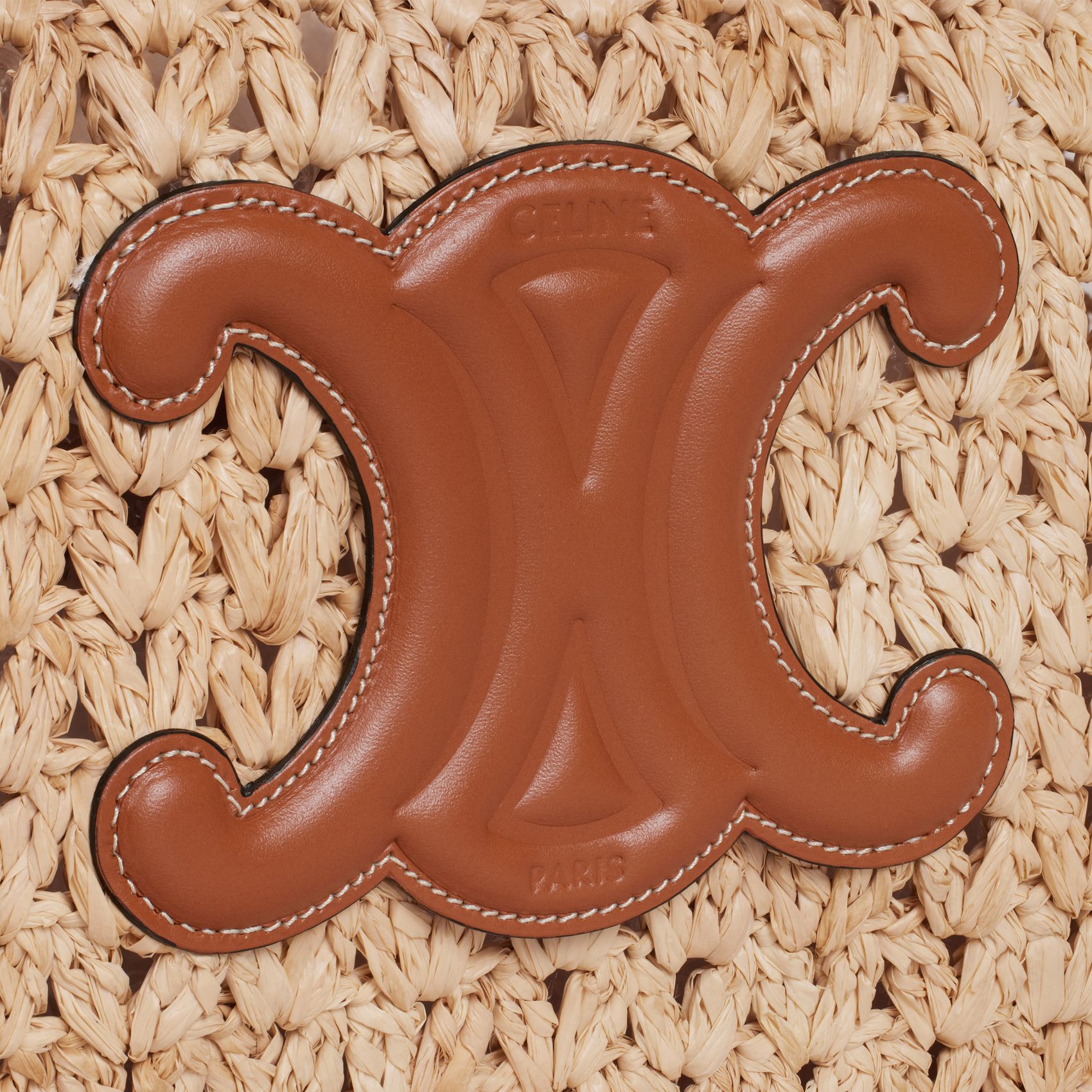 Classic Panier Hobo Raffia Shoulder Bag