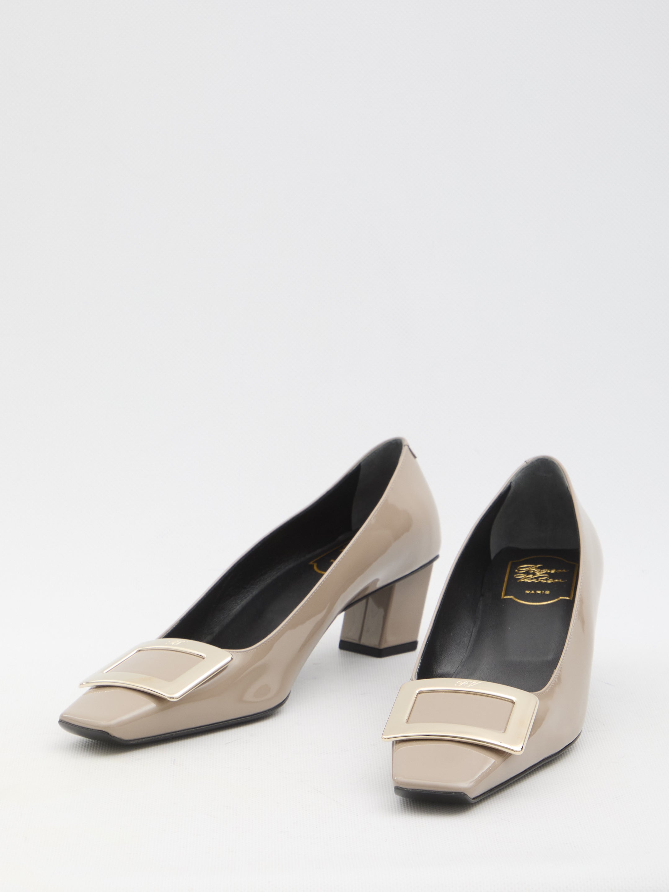 ROGER VIVIER 36 belle vivier pumps