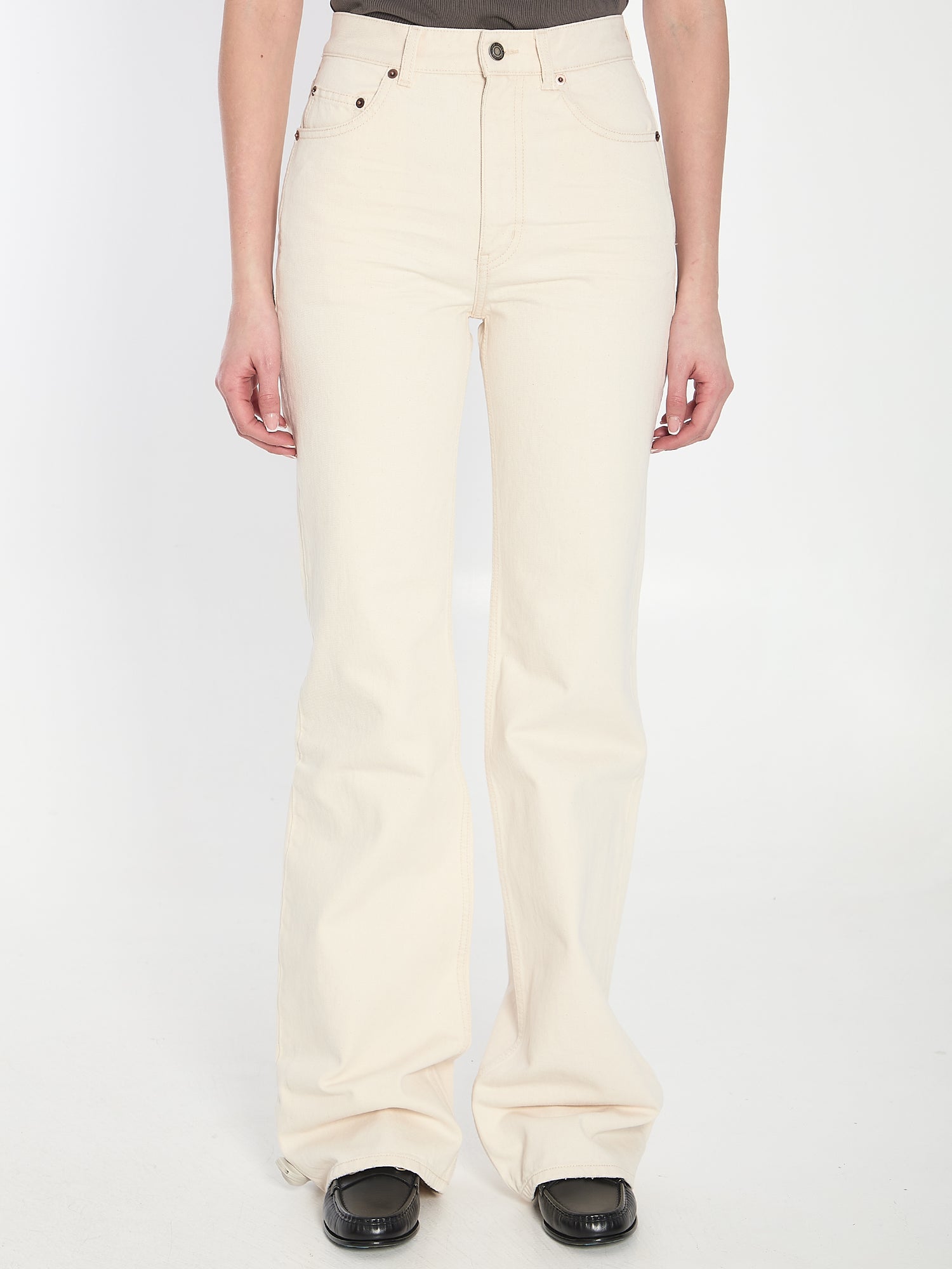 SAINT LAURENT 27 70s jeans