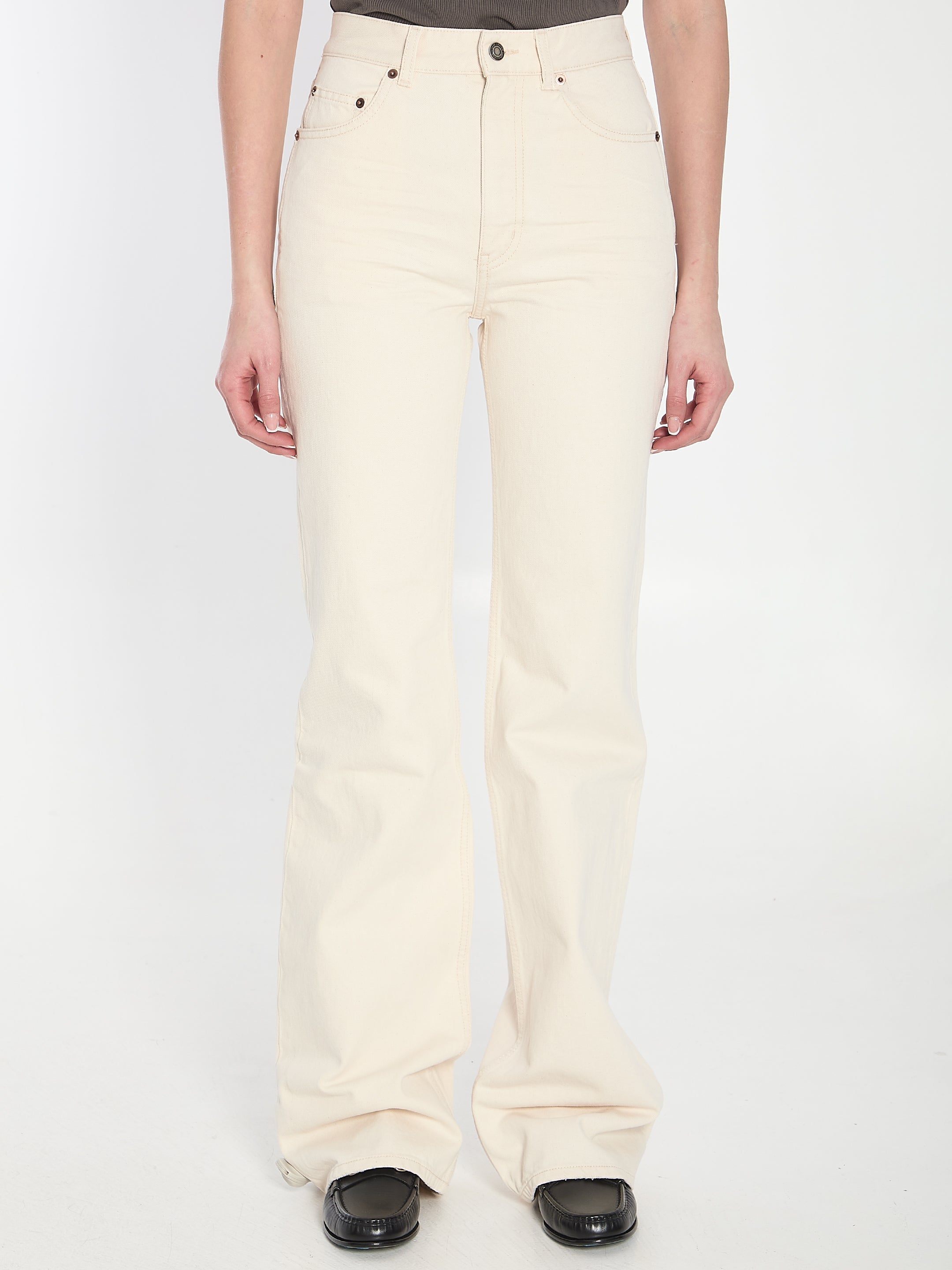 SAINT LAURENT 27 70s jeans