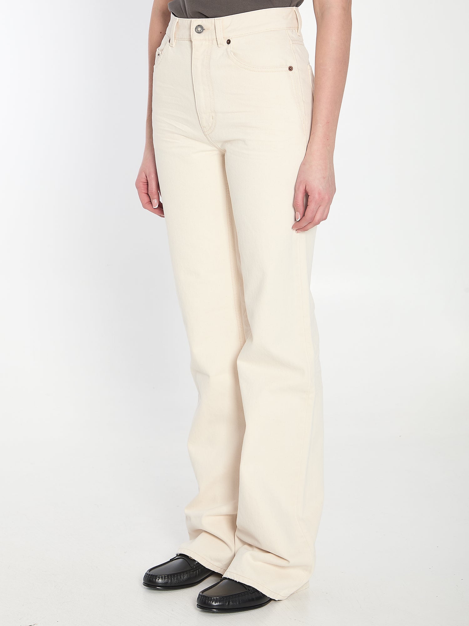 SAINT LAURENT 27 70s jeans