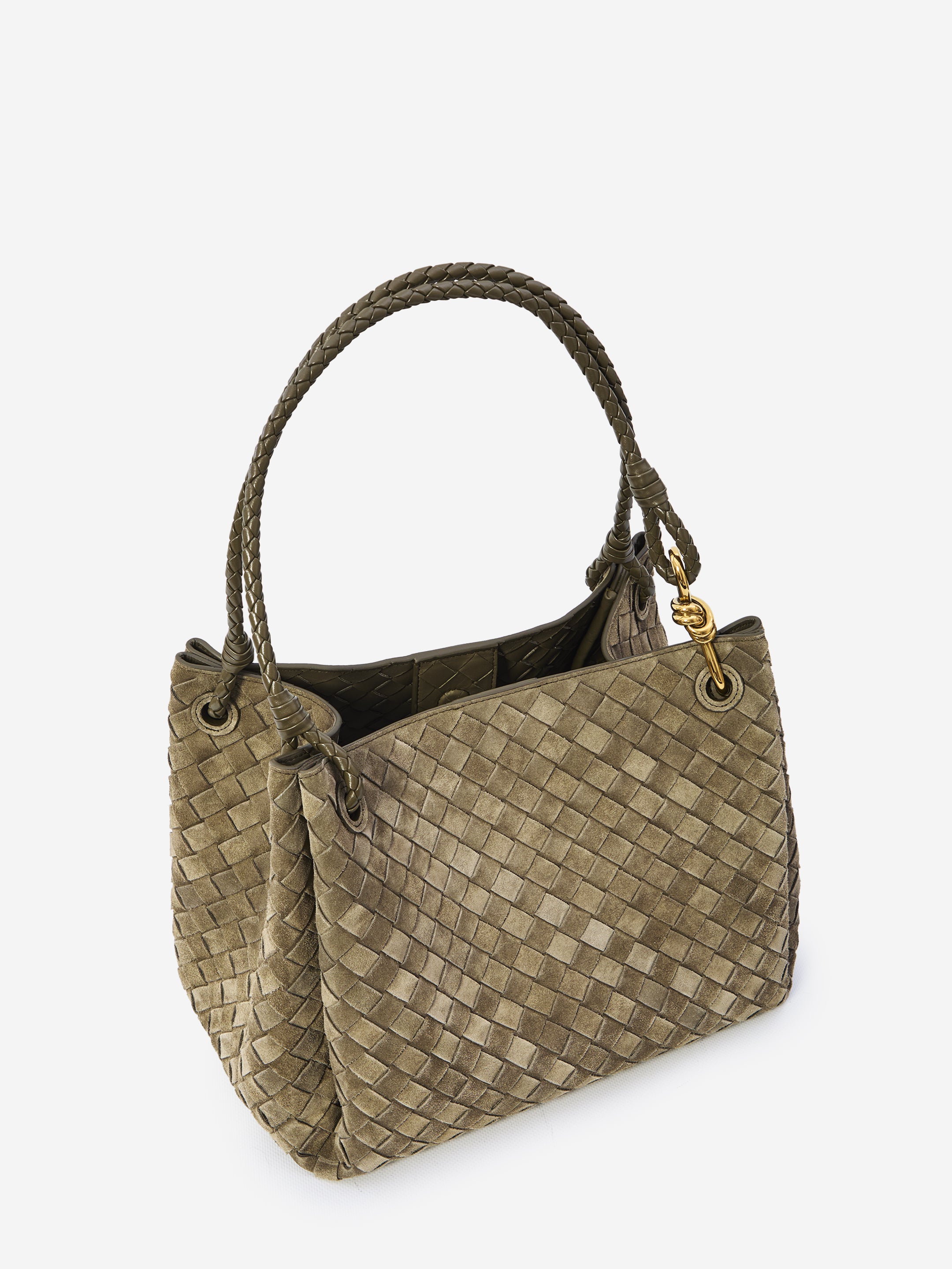 BOTTEGA VENETA OS parachute bag large