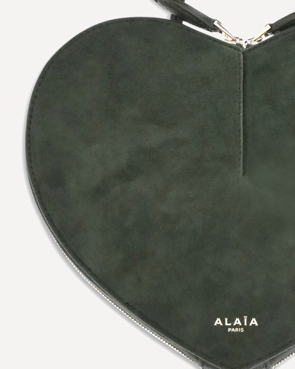 coeur bimaterial shoulder bag
