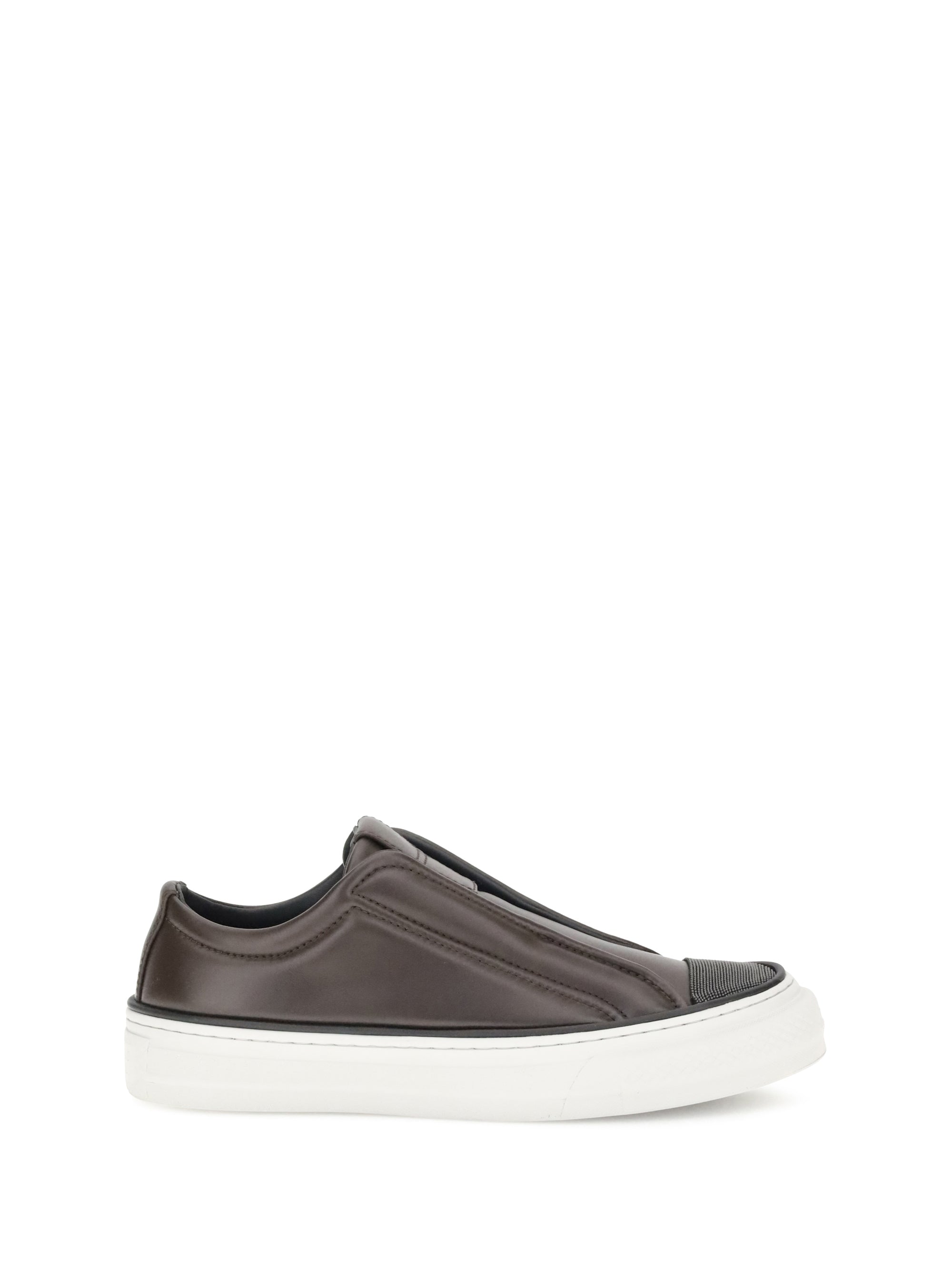 BRUNELLO CUCINELLI 36.5 slip-on sneakers