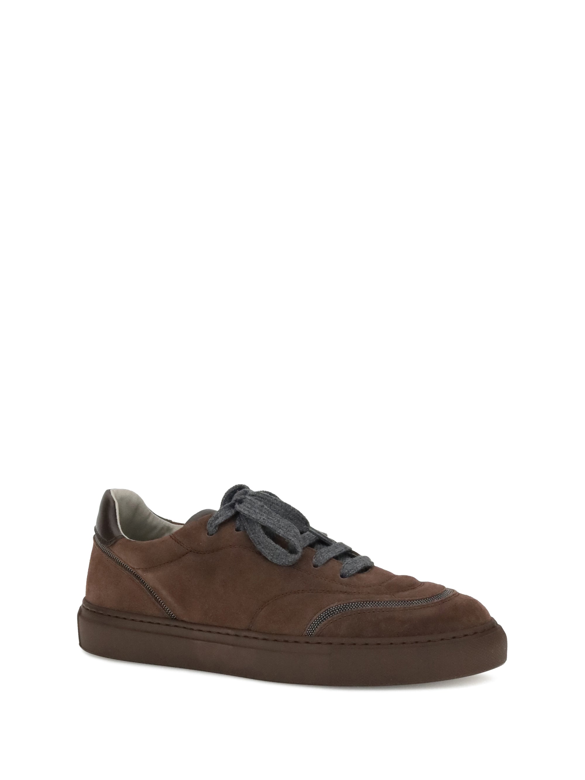 BRUNELLO CUCINELLI 40 suede sneakers