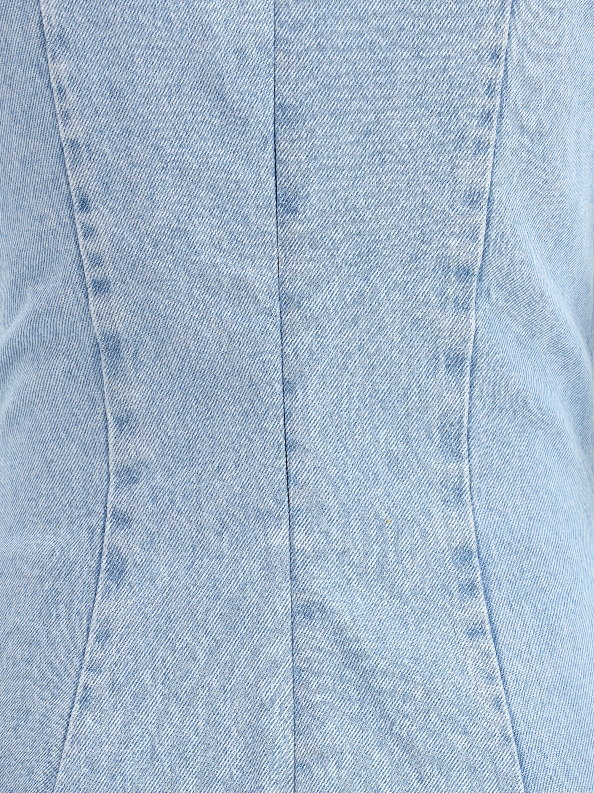 MAGDA BUTRYM 38 denim mini dress