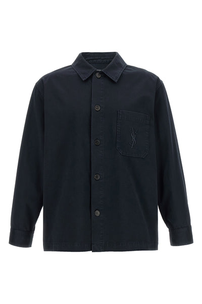 cotton overshirt
