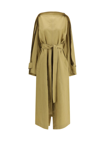 trench coat dress