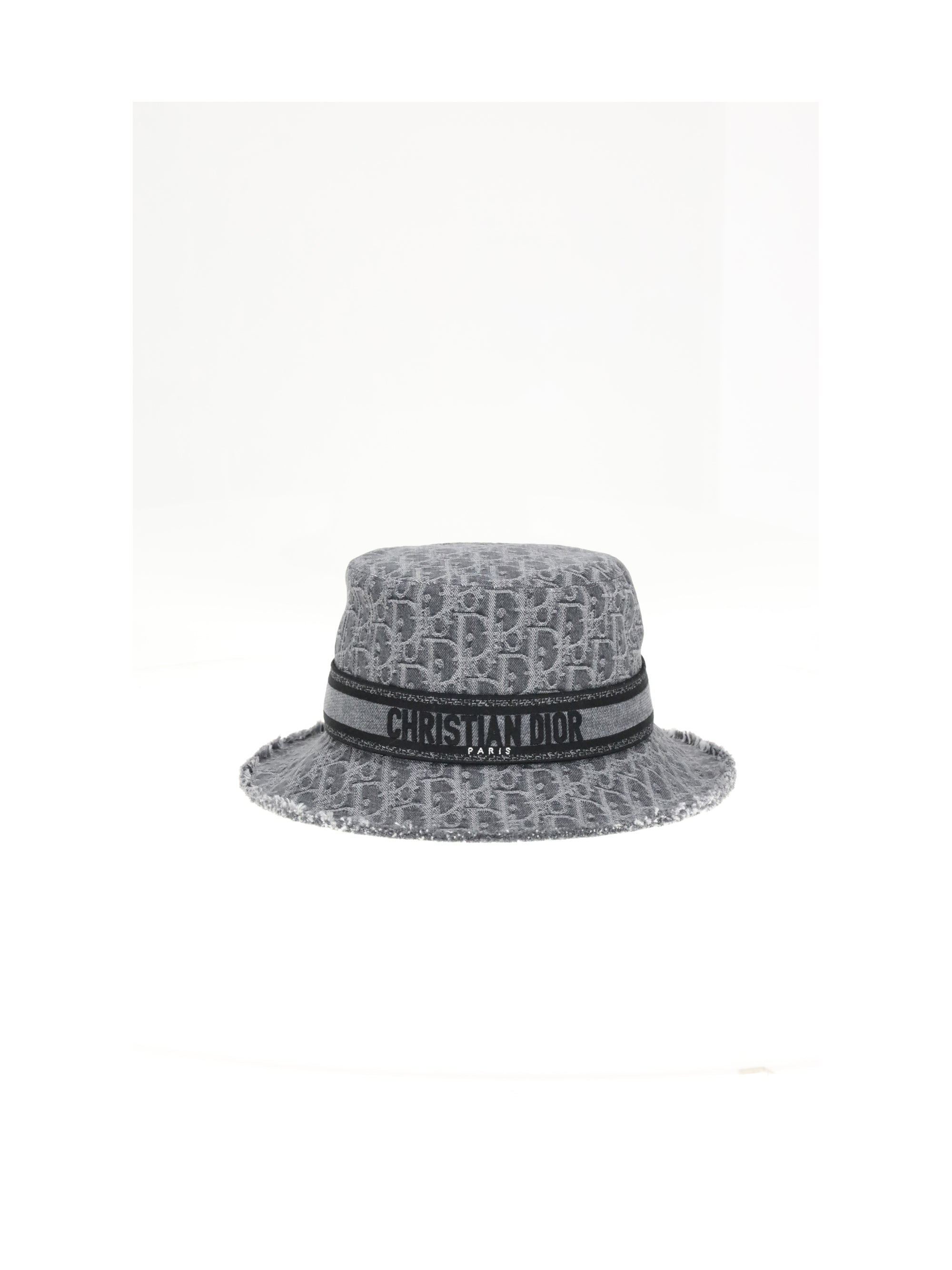 DIOR 57 hat d bobby obique denim