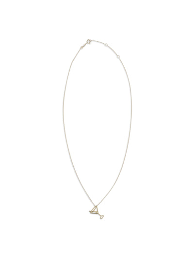martini esmeralda necklace