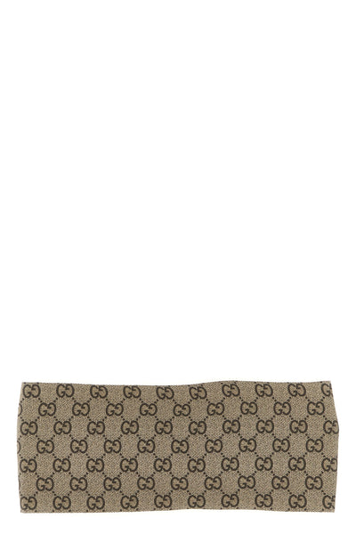 silk twill headband