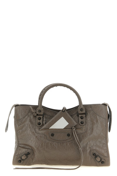 arena le city m lambskin handbag