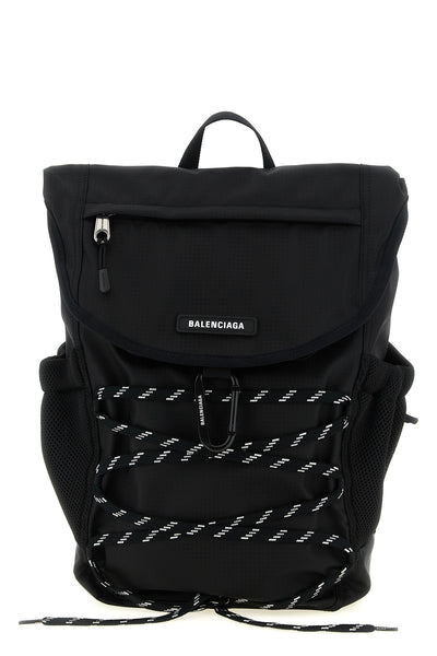 ripstop tech fabric backpack