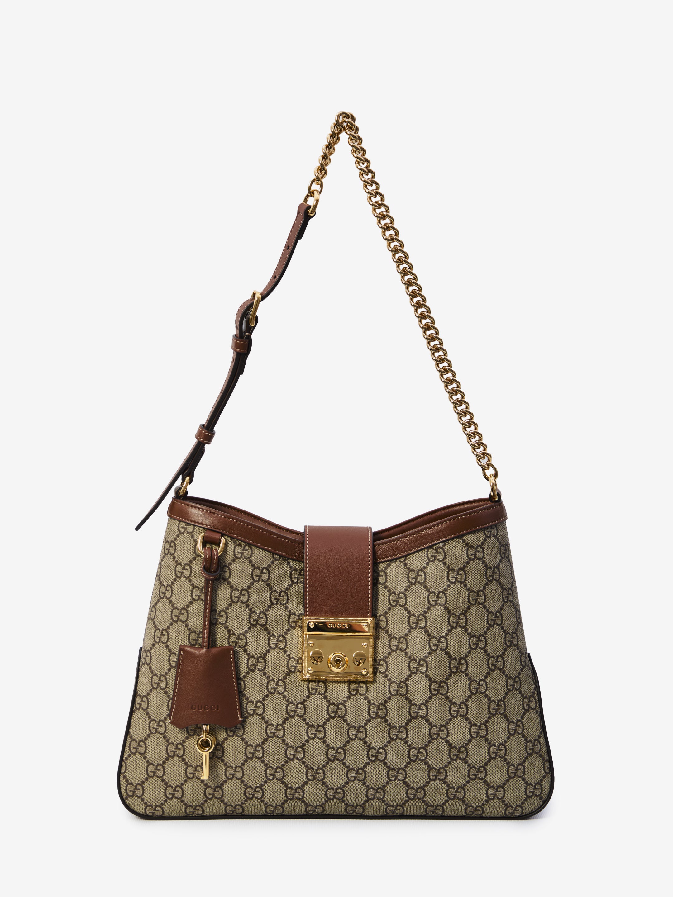 GUCCI OS padlock bag large