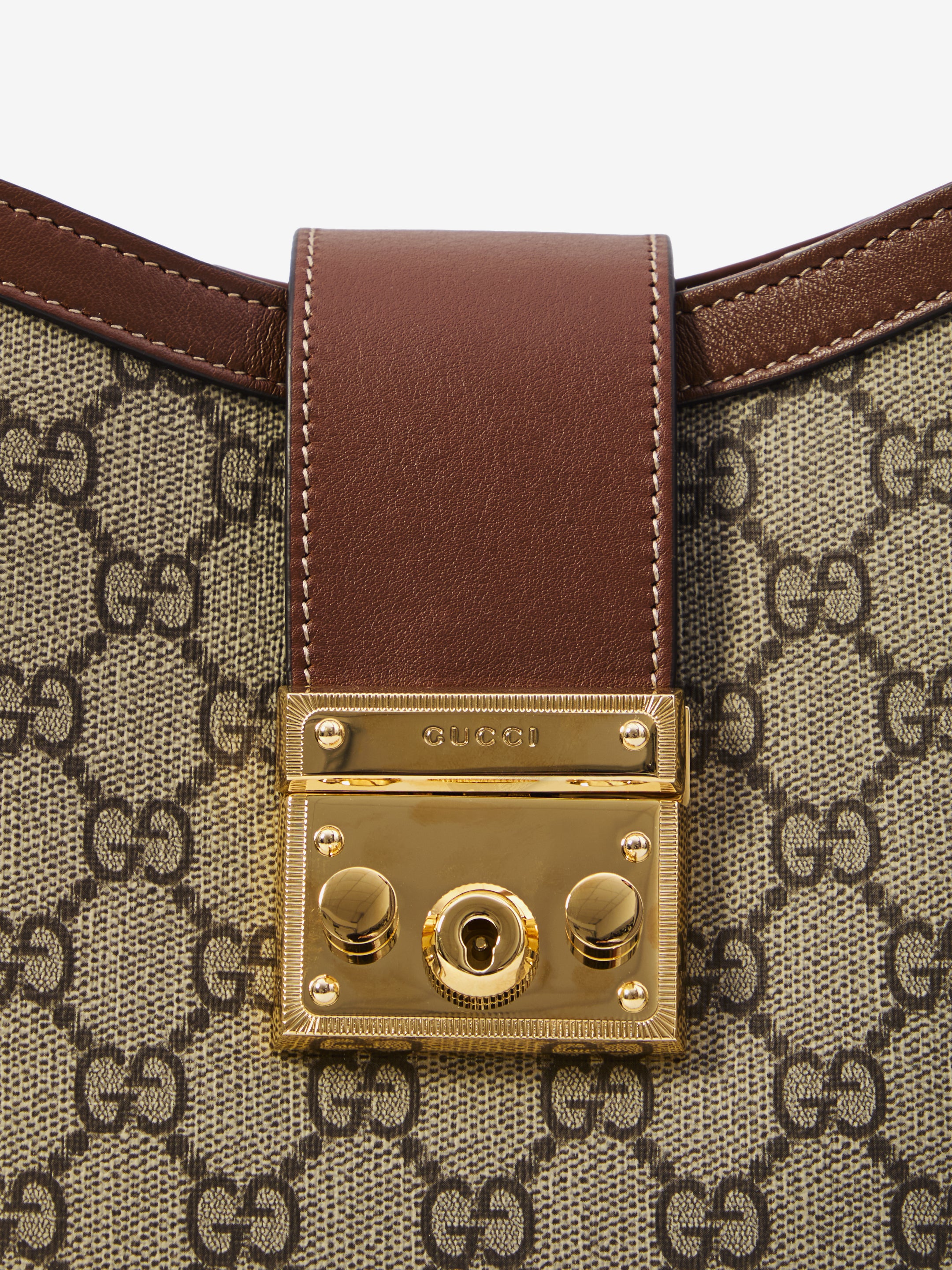 GUCCI OS padlock bag large