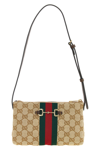 the gucci new horsebit mini shoulder bag sets the standards of luxury leather