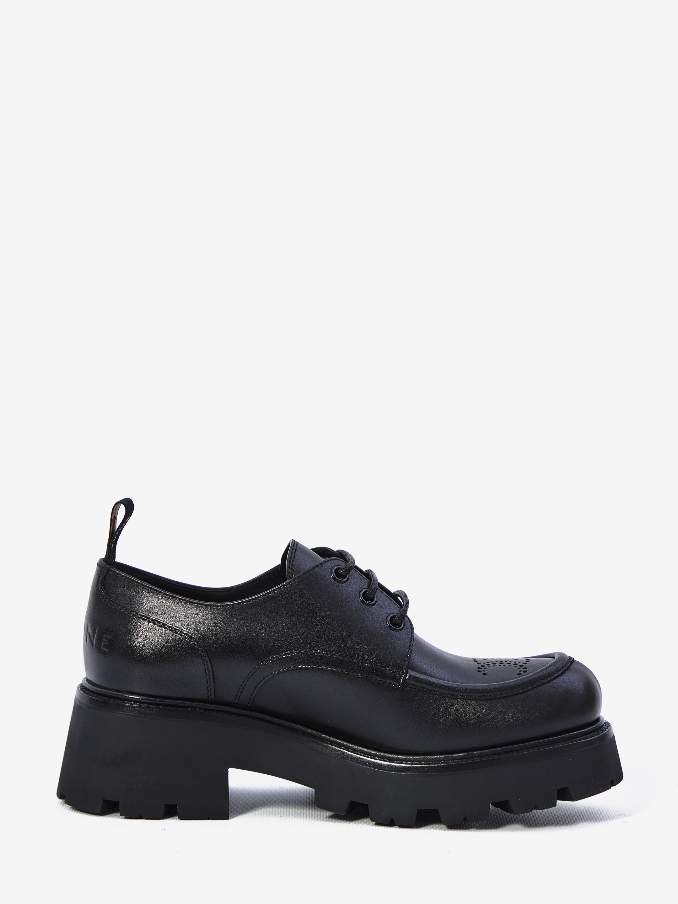 CELINE 39 triomphe rangers derby shoes