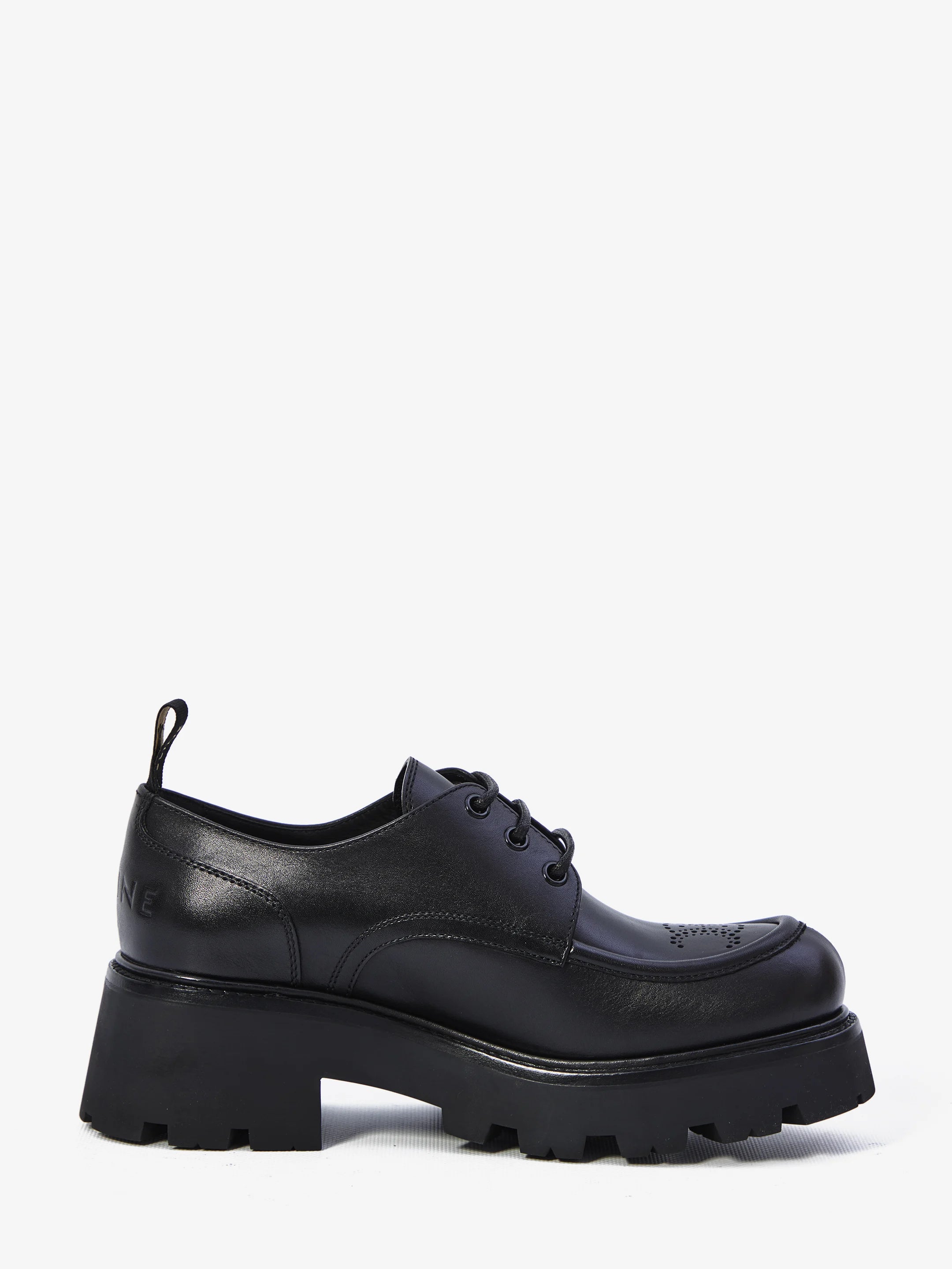 CELINE 39 triomphe rangers derby shoes
