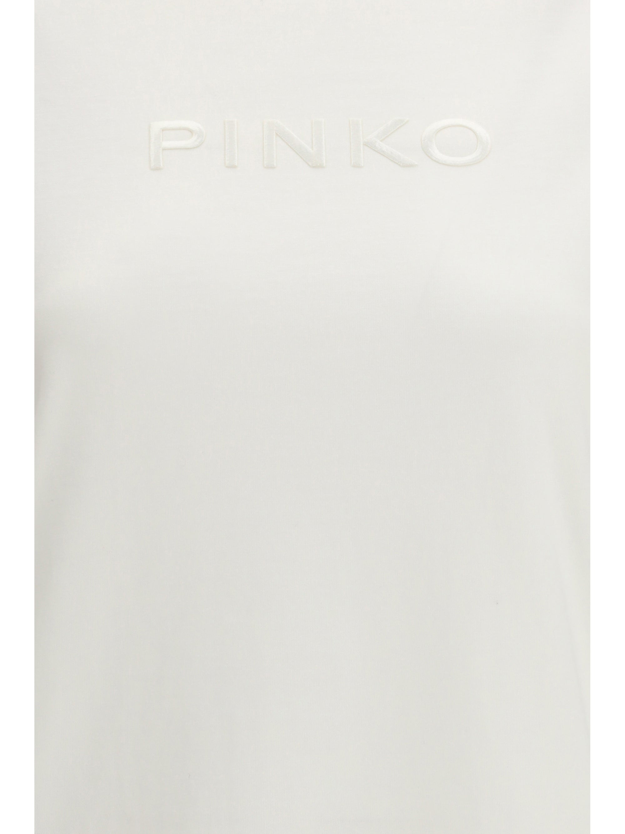 PINKO L start t-shirt jersey patch
