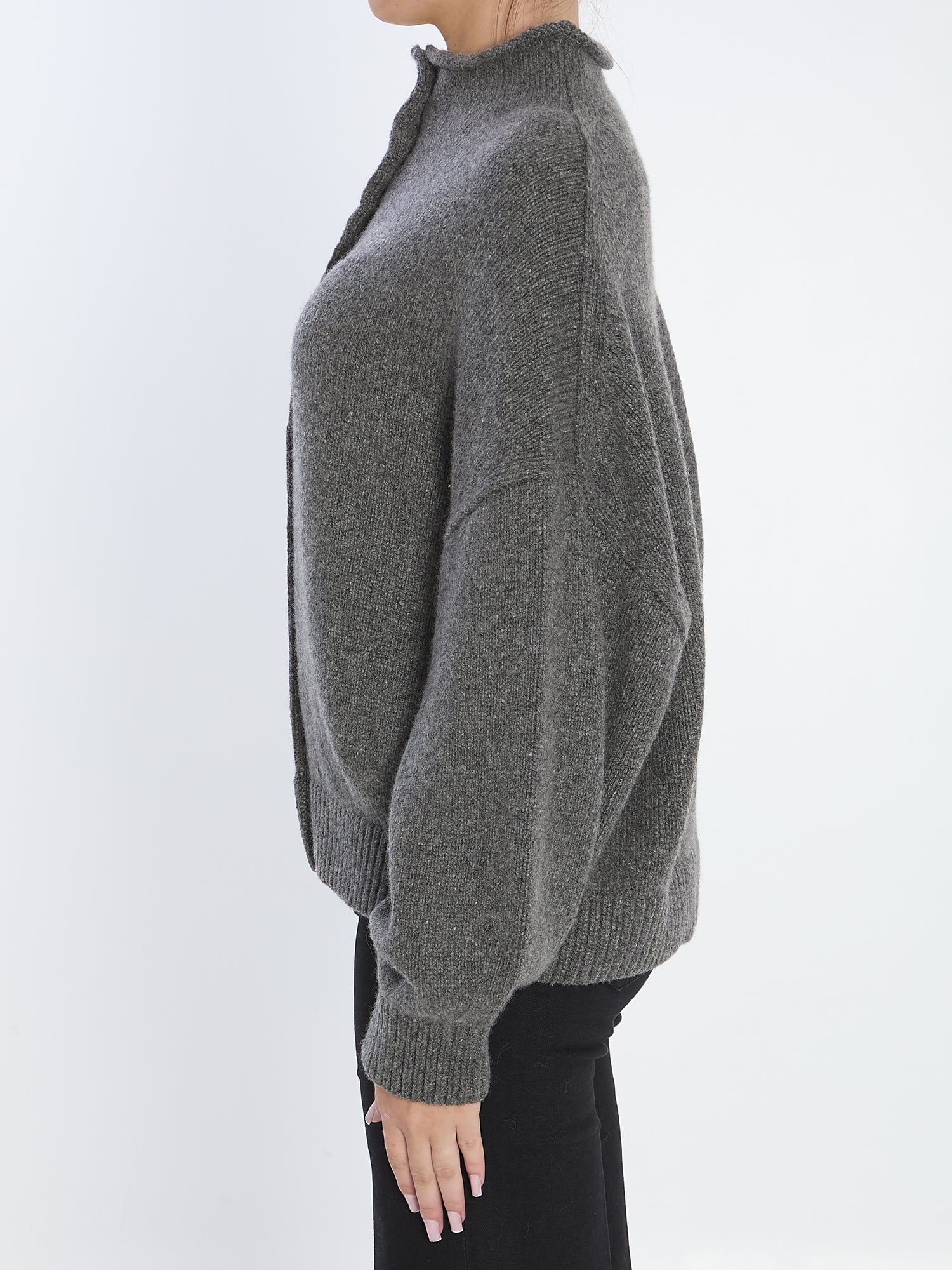 KHAITE M cashmere nelya sweater