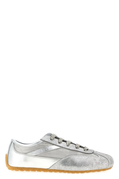 boxe basse sneakers in nylon