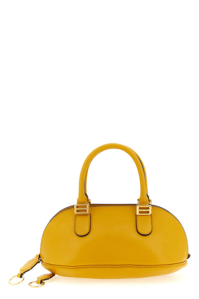mini smooth calf leather handbag