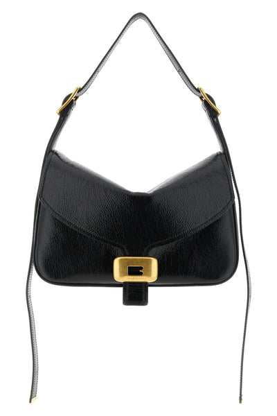 arena clicca medium shoulder bag in lambskin leather