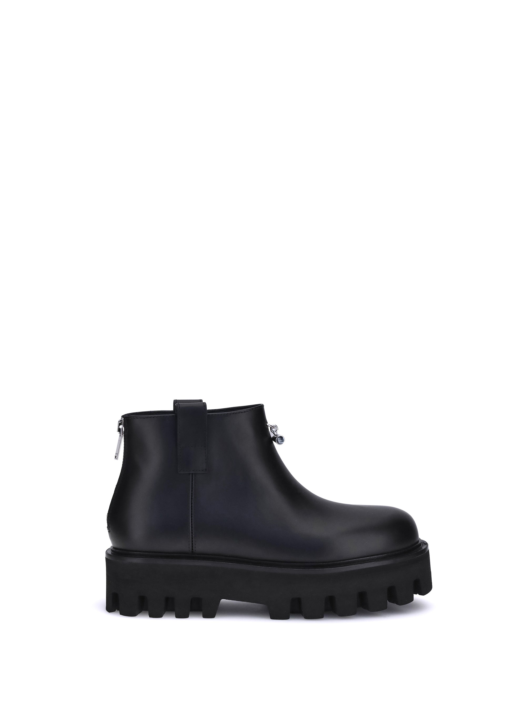 ALEXANDER MCQUEEN 36 platform ankle boots