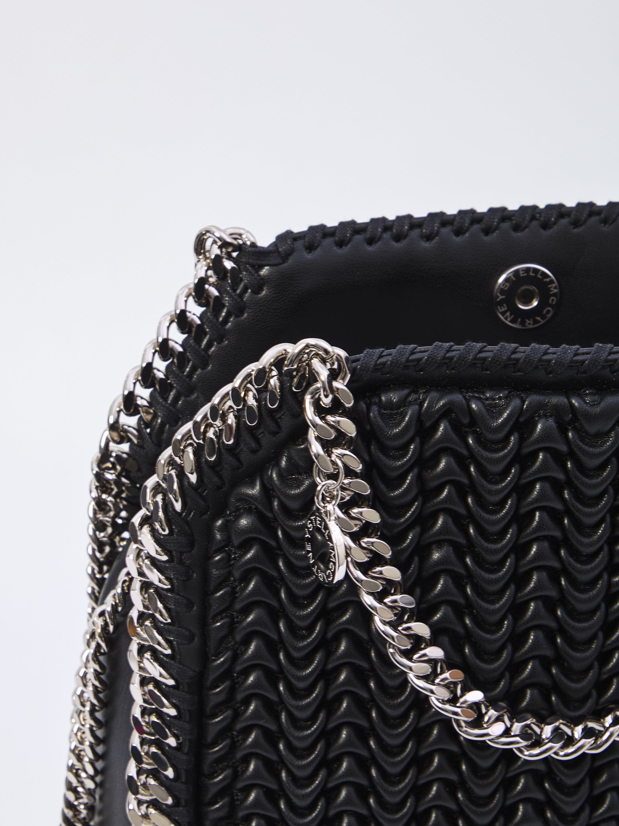 STELLA MCCARTNEY OS mini falabella tote bag
