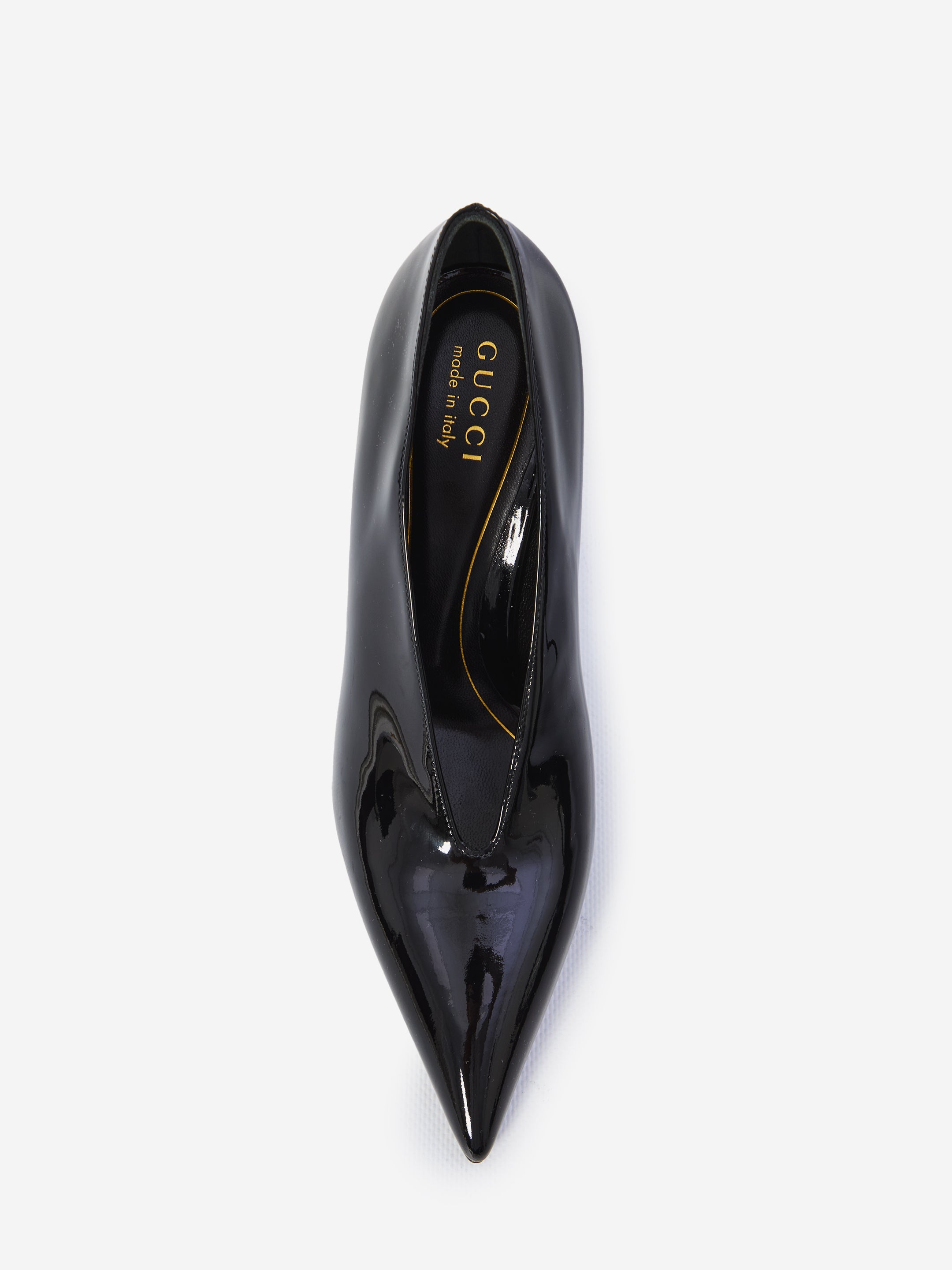 GUCCI 36 sabot 97 with jewel detail