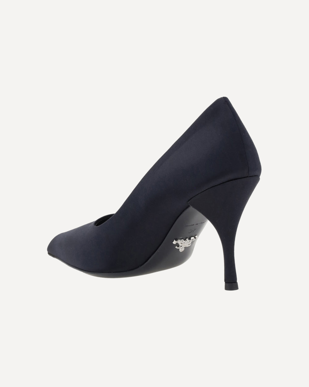 silk satin pumps