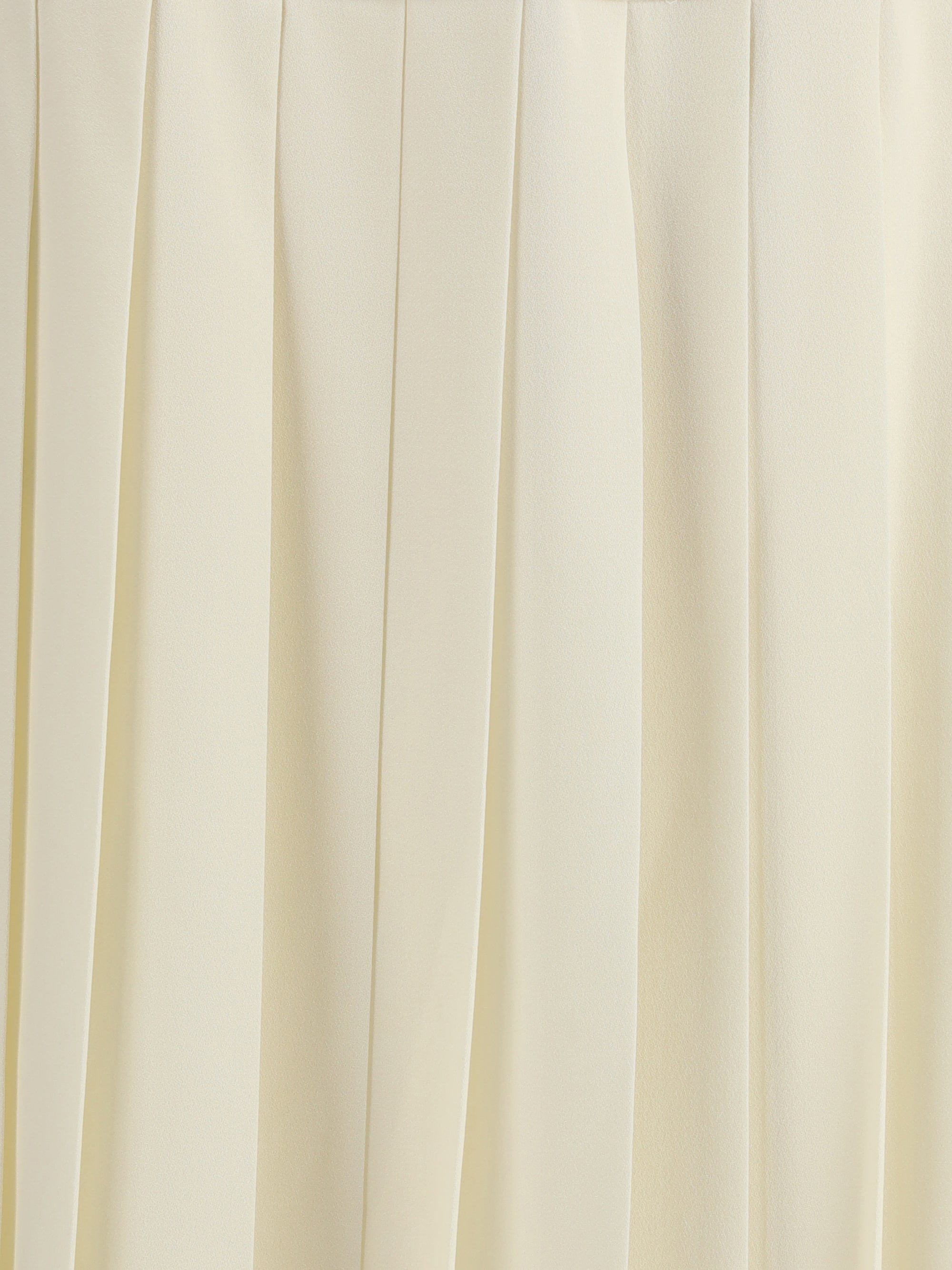 ALESSANDRA RICH 38 pleated midi skirt