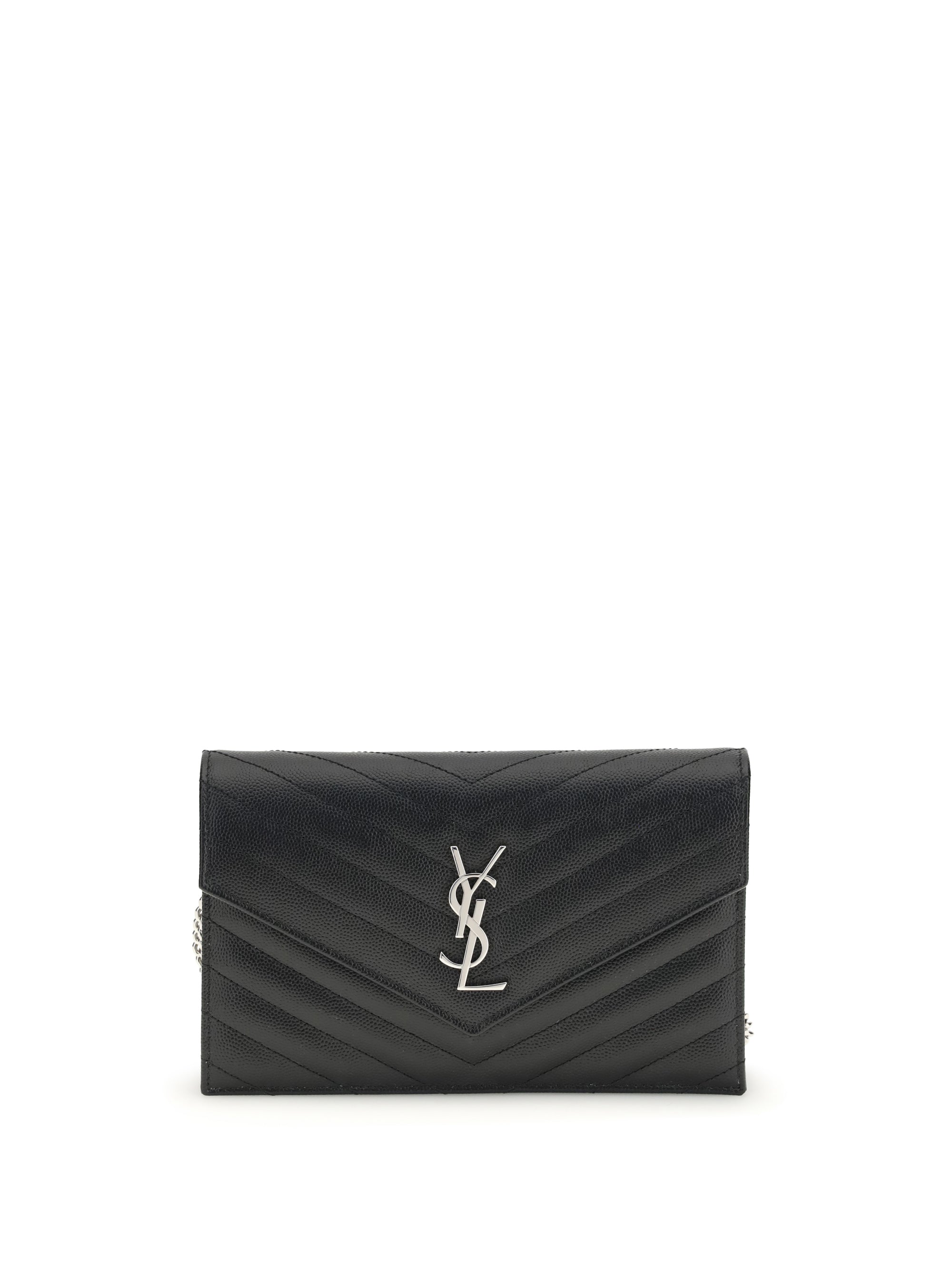 SAINT LAURENT OS cassandre mini shoulder bag