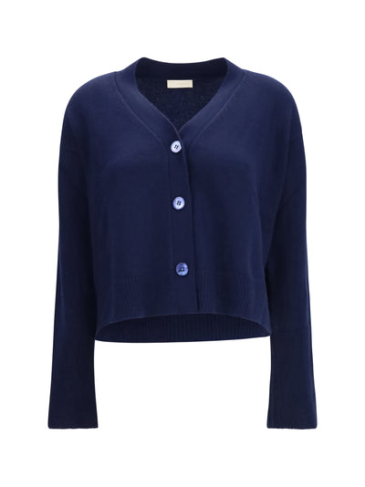 cashmere v-neck buttoned cardigan