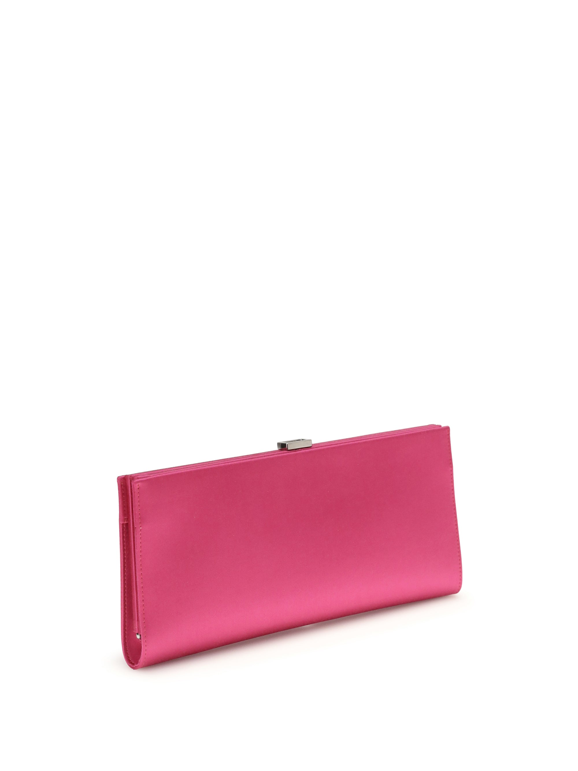 ROGER VIVIER OS pilgrim clutch