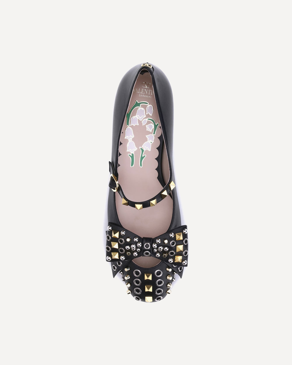 mary-jane bowow ballerinas