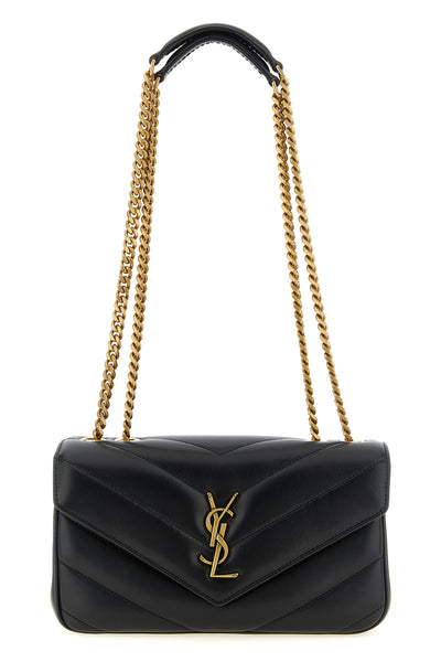 the saint laurent loulou small shoulder bag sets new standards of luxury throu