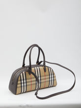 BURBERRY OS highlands bowling bag