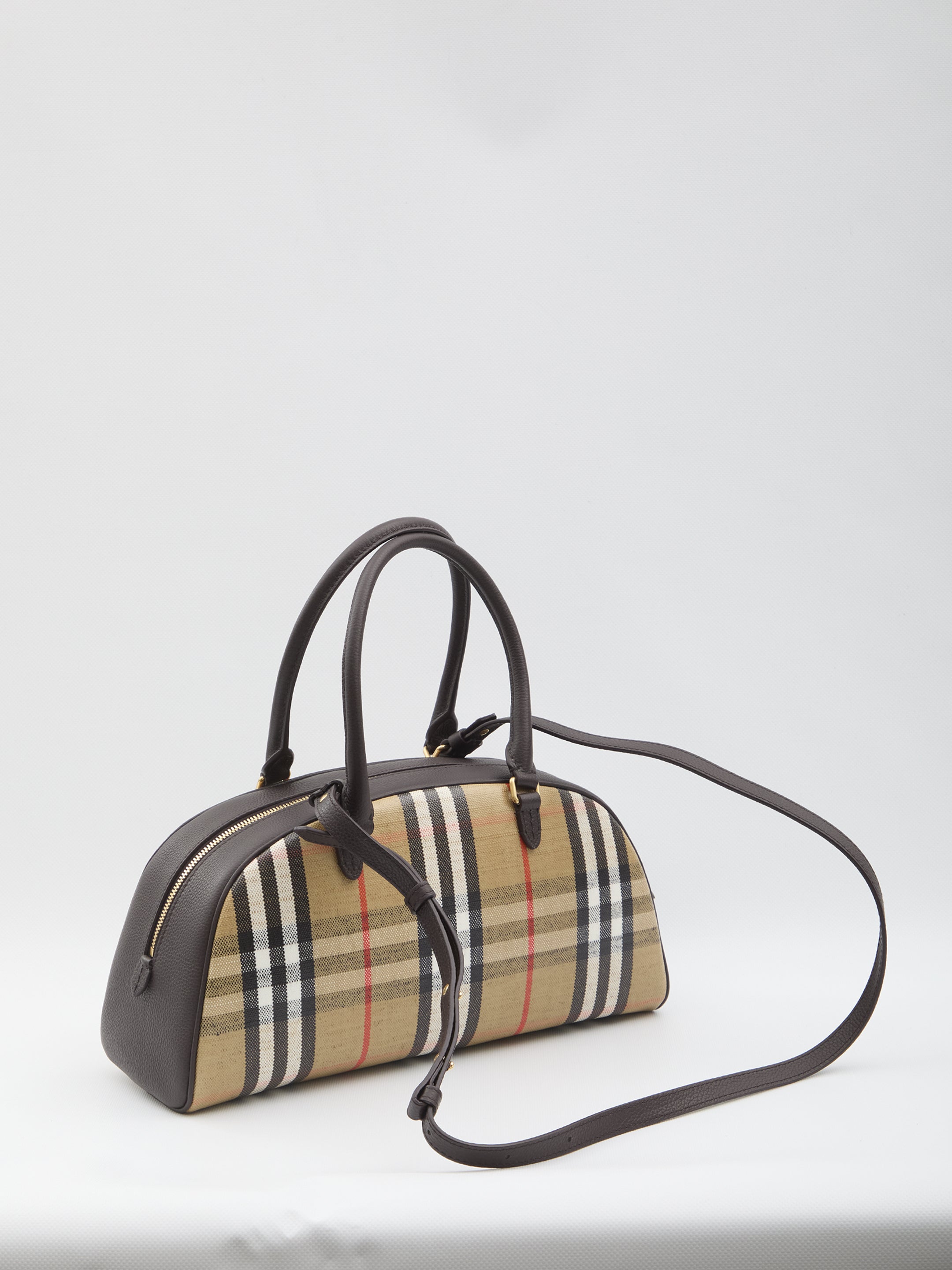 BURBERRY OS highlands bowling bag