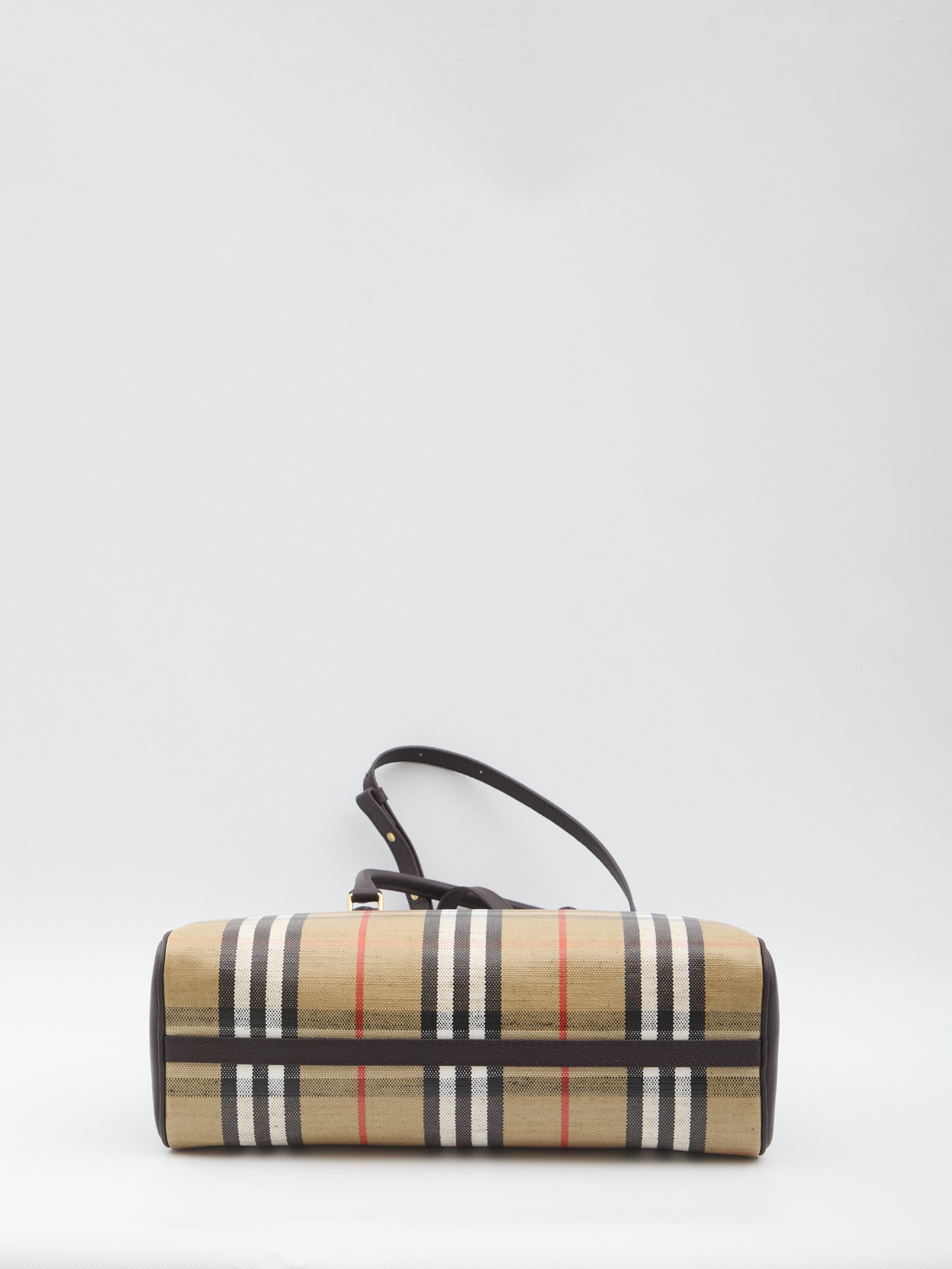BURBERRY OS highlands bowling bag