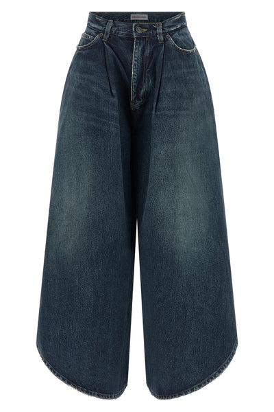 balenciaga denim pants redefine the codes of streetwear