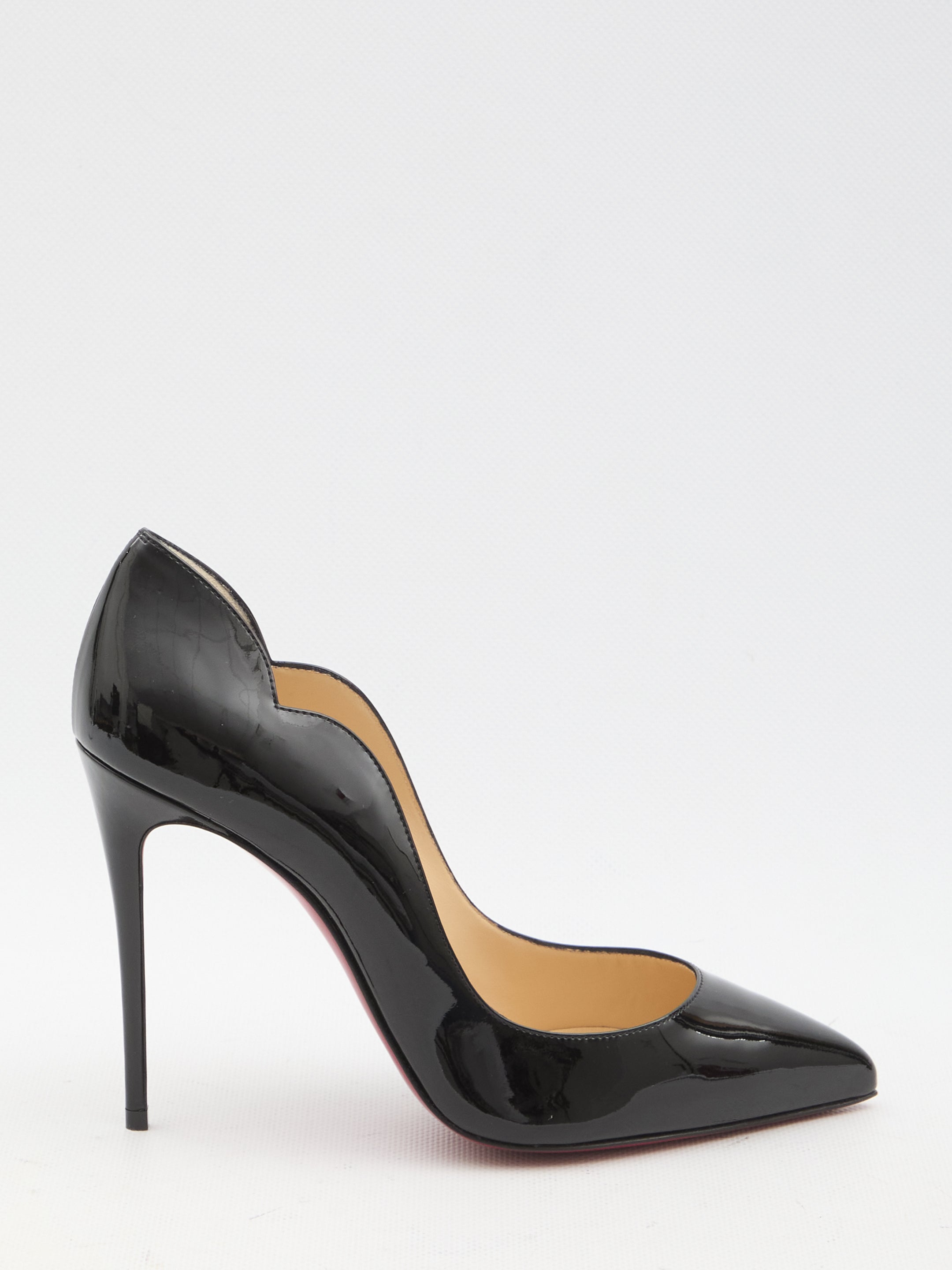 CHRISTIAN LOUBOUTIN 36 hot chick 100 pumps