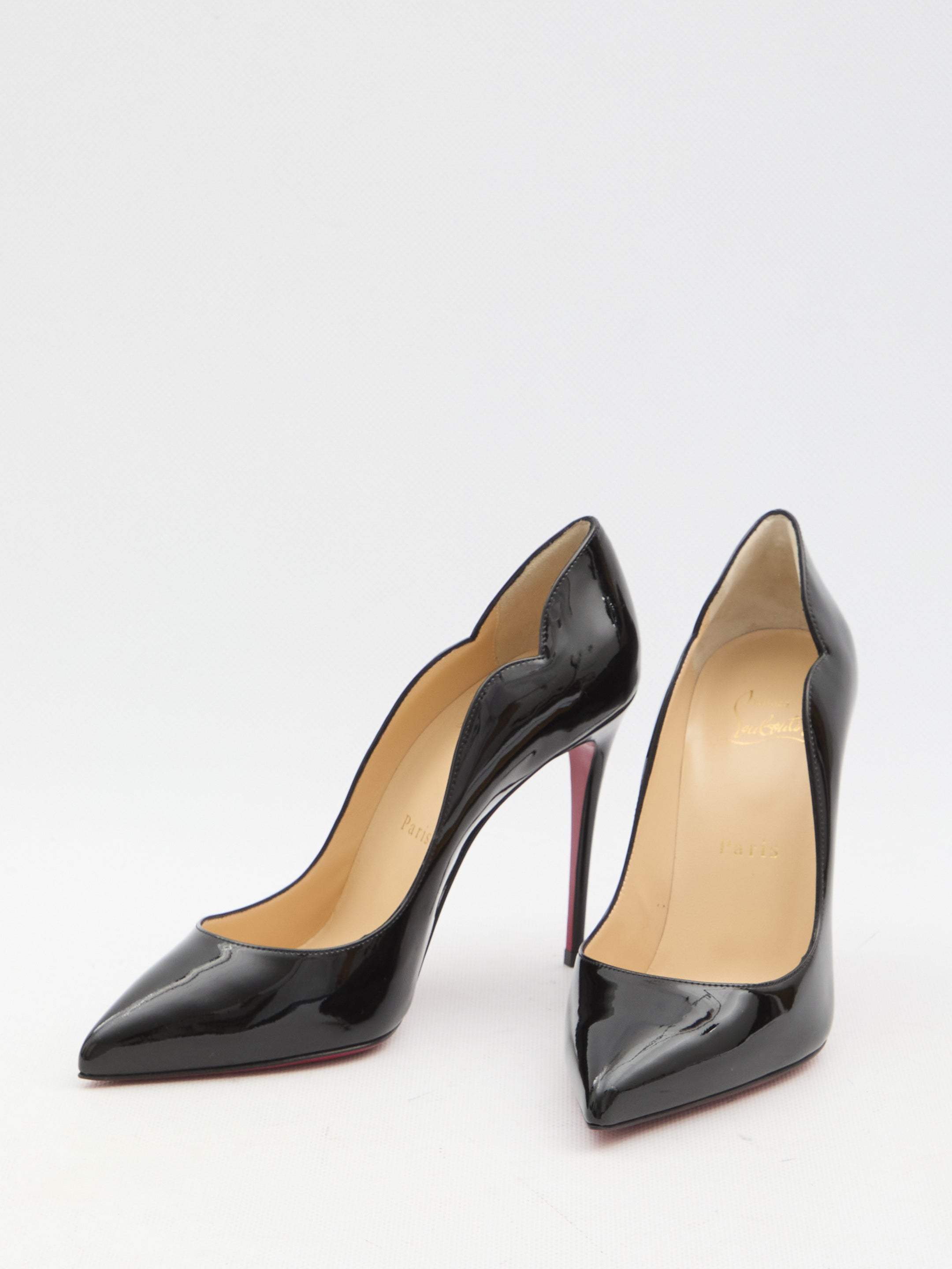 CHRISTIAN LOUBOUTIN 36 hot chick 100 pumps